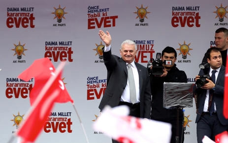 AK Parti Genel Başkanı ve Başbakan Binali Yıldırım, Cumhurbaşkanlığı Hükümet