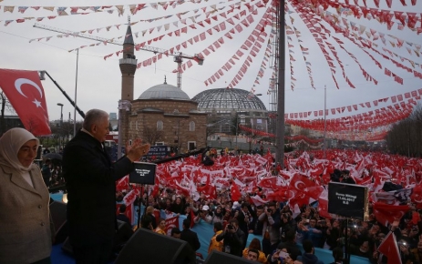 AK Parti Genel Başkanı ve Başbakan Binali Yıldırım, Cumhurbaşkanlığı Hükümet