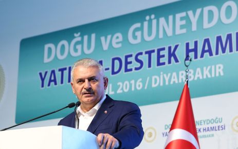 Başbakan Binali Yıldırım, "Barışı zehirleyen, kardeş kanı dökmek isteyenler bizi