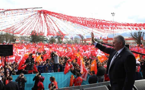 AK Parti Genel Başkanı ve Başbakan Binali Yıldırım, Cumhurbaşkanlığı Hükümet