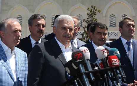 Başbakan Yıldırım, Fransa’daki terör saldırısına ilişkin açıklama yaptı Başbakan Yıldırım, "Bir kez daha şunu bütün dünya bilmelidir ki;