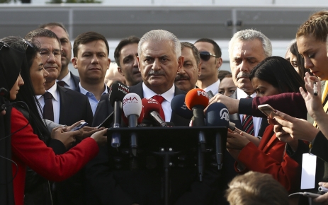 Başbakan Binali Yıldırım, "Biz ülkemizin, sınırlarımızın güvenliğini sağlamak için ne