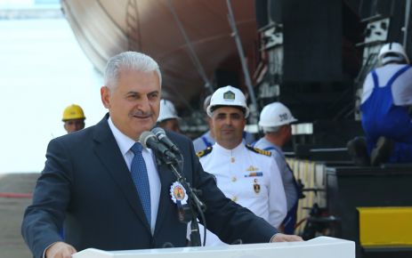 Başbakan Binali Yıldırım, "Güçlü ülke, güçlü orduyla mümkün. Ülkemizin bulunduğu