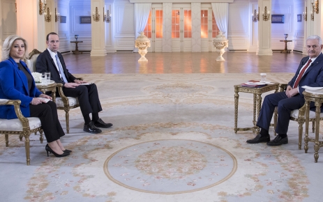 Başbakan Binali Yıldırım, A Haber ve ATV ortak canlı yayınında