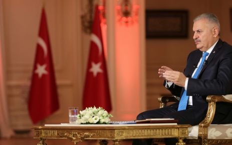 Başbakan Binali Yıldırım, TRT'deki "Başbakan ile Özel Yayın"da gündeme ilişkin