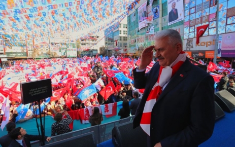 Başbakan Binali Yıldırım, Türkiye İş Kadınları Derneği (TİKAD) Olağan Genel
