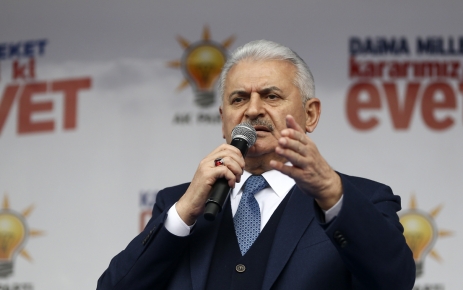AK Parti Genel Başkanı ve Başbakan Binali Yıldırım, halk oylaması