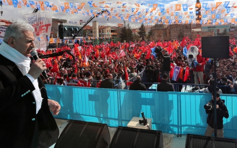 AK Parti Genel Başkanı ve Başbakan Binali Yıldırım, Cumhurbaşkanlığı Hükümet