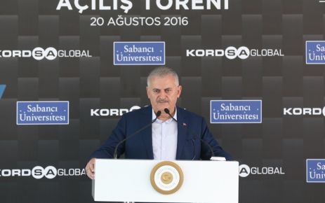 Başbakan Binali Yıldırım, "Bu ülkenin kazanımlarını, ülkenin kurumlarına kılcal damarlarına