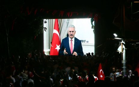 Başbakan Yıldırım, "Avrupa duysun, dünya duysun, Türkiye'nin bütün düşmanları duysun,