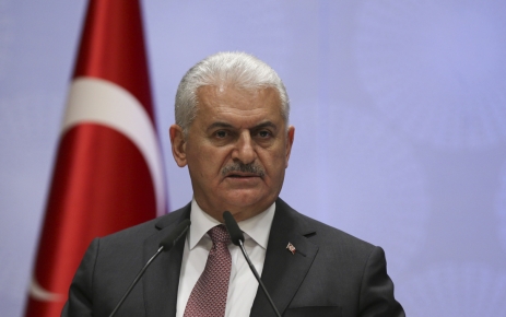 Başbakan Binali Yıldırım, Almanya'nın Münih kentinde bir otelde sivil toplum