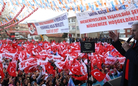 AK Parti Genel Başkanı ve Başbakan Binali Yıldırım, Cumhurbaşkanlığı Hükümet