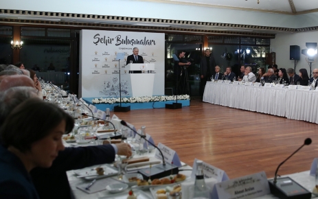 Başbakan Binali Yıldırım "Muhalefet ve  iktidar  şehirleri çirkinleştirmekte
