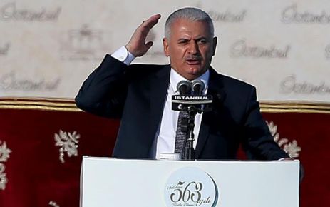 Başbakan Binali Yıldırım, fethin, millet olarak ayağa kalmak, ufka bakmak,