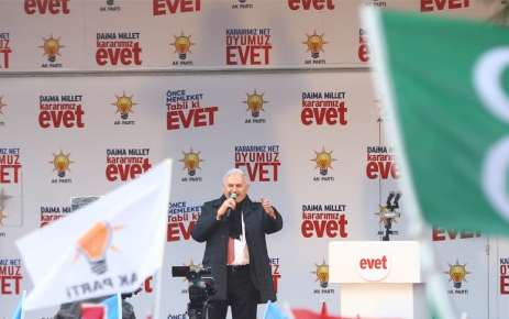 AK Parti Genel Başkanı ve Başbakan Binali Yıldırım, Cumhurbaşkanlığı Hükümet