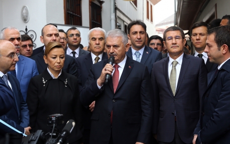 Başbakan Binali Yıldırım, "Gayretimiz halkın sesini yükseltmek ve bozulan sistemin