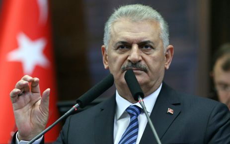 Yıldırım, TBMM grup toplantısındaki konuşmasına, İstanbul Yenikapı'da 7 Ağustos'ta yapılan