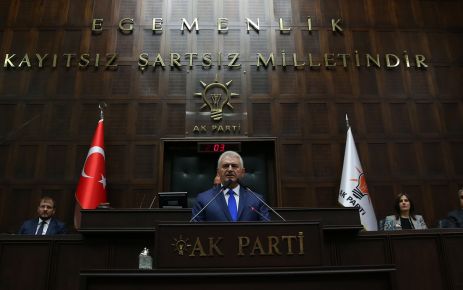 Başbakan Binali Yıldırım, "Bugün İslam coğrafyasının her köşesinde ne yazık