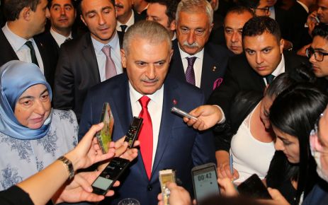 Başbakan Binali Yıldırım, TBMM'nin 26. Dönem 2. Yasama Yılı dolayısıyla