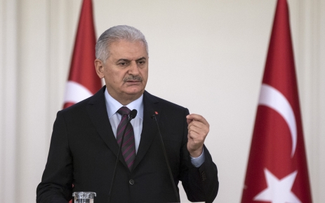 Başbakan Binali Yıldırım, "Türkiye eğer yaşadığı onca sıkıntıyı, badireyi, en