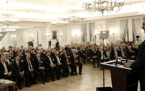 Başbakan Binali Yıldırım, "Bugün, yıllardır devam eden Suriye'deki kanı durduracak