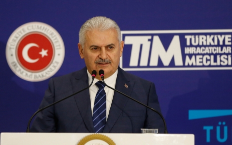 Başbakan Binali Yıldırım, "Bizim topraklarımız bize yeter de artar"dedi.