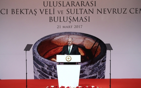 Başbakan Yıldırım, Uluslararası Hacı Bektaş Veli Etkinliği’nde konuştu Başbakan Binali Yıldırım, Kültür ve Turizm Bakanlığı himayesinde, Dede Garkın