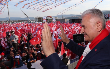 AK Parti Genel Başkanı ve Başbakan Binali Yıldırım, Cumhurbaşkanlığı Hükümet