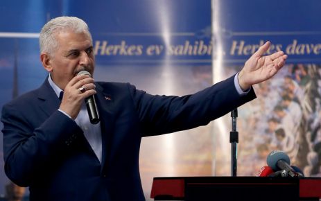 Başbakan Binali Yıldırım, "Vefa demek, Gezi olaylarında, 17-25 Aralık'ta, Türkiye