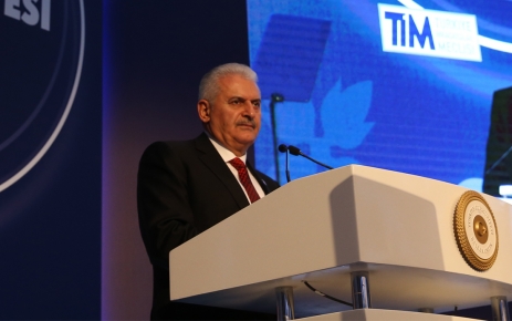 Başbakan Binali Yıldırım, "Sizler, ihracatçılar, iş adamlarımız, yatırımcılarımız ekonominin bel