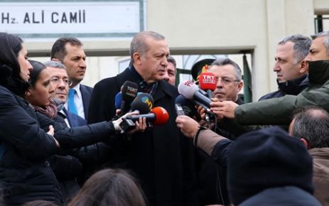 Cumhurbaşkanı Erdoğan, Başika Kampı’na DAEŞ’in saldırı girişimiyle ilgili olarak 18