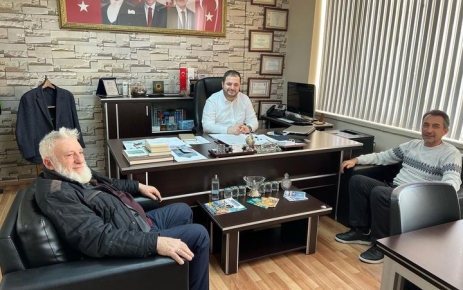 Gaziosmanpaşa Belediyesi Basın Yayın Müdürü Serdar Kızıldağ  "Gazetecilerin Gaziosmanpaşa