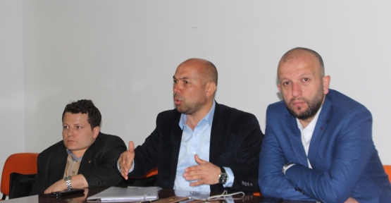 AK Parti ilçe başkanlığı medya tanıtım ve birim başkan vekili