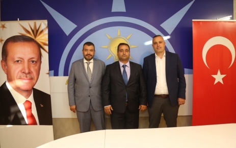 AK Parti Eyüpsultan İlçe Başkanı Adem Koçyiğit “Mahalle Başkanlıklarına ataması