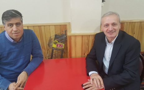 AK Parti Gaziosmanpaşa İlçe Başkan Yardımcısı Ahmet Çelik, Mevlana Mahallesi’nde