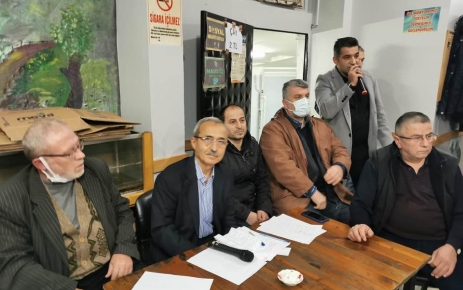 Sultangazi Kastamonulular Derneği olağan genel kurulunu yaptı.