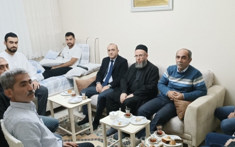 MHP Gaziosmanpaşa İlçe Başkanı Ahmet Özen "Gaziosmanpaşalı Gazimiz Umut Eşgünoğlu