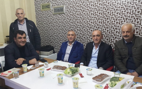 MHP Gaziosmanpaşa İlçe Başkanı Ahmet Özen "Merhum Hüseyin Memişoğlu'na Allah'tan