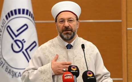 Başkan Ali Erbaş, Diyanet her türlü siyasi ve ideolojinin üzerinde Diyanet İşleri Başkanı Prof. Dr. Ali Erbaş, "Camilerimiz, kürsülerimiz, minberlerimiz