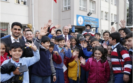 Sultangazi Belediye Başkanı Cahit Altunay "İyi yetişmiş bir nesil, ülkemizin