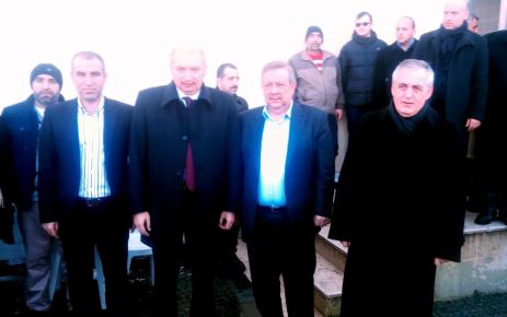 Eyüp Belediye Başkanı Remzi Aydın,Bahçelievler Belediyesi ve Emniyet Müdürlüğü’nü ziyaret