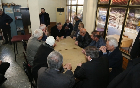 Eyüp Belediye Başkanı Remzi Aydın, AK Parti Eyüp İlçe Başkanı