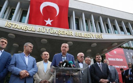 Cumhurbaşkanı Recep Tayyip Erdoğan, Prof. Dr. Varank ve şehitler için
