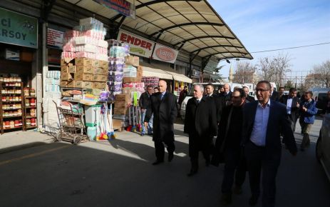 İGTOD’un (İstanbul Gıda Toptancıları Derneği) düzenlediği kahvaltı programına katılan Başkan