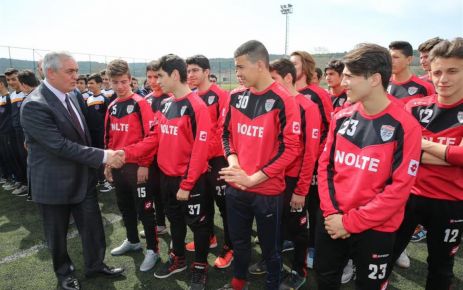 Eyüp Belediye Başkanı Remzi Aydın'ın spora gösterdiği önem ve çalışmalar