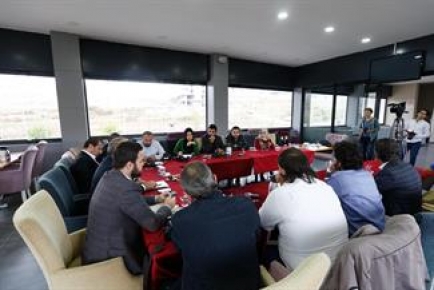 Arnavutköy Belediye Başkanı Haşim Baltacı, Basın mensuplarıyla yaptığı toplantıda "Bize