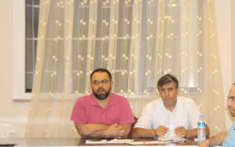 AK Parti Gaziosmanpaşa İlçe Başkanlığı Mevlana Mahalle Başkanı Bayram Korkmaz