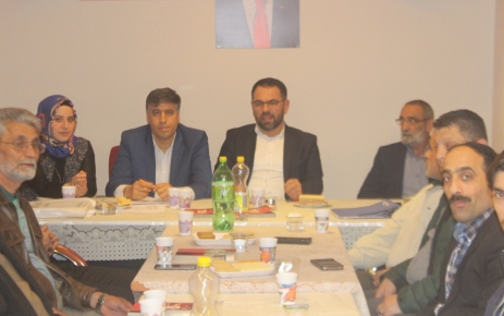 Başkan Bayram Korkmaz 24 Haziran seçimlerine hazırız AK Parti Mevlana Mahalle Başkanı Bayram Korkmaz “24 Haziran Pazar