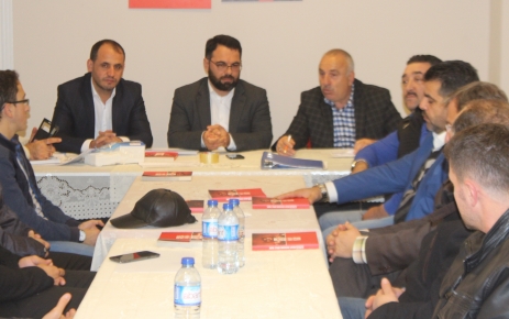 AK Parti Mevlana Mahalle Başkanı Bayram Korkmaz “AK Parti yönetimleri
