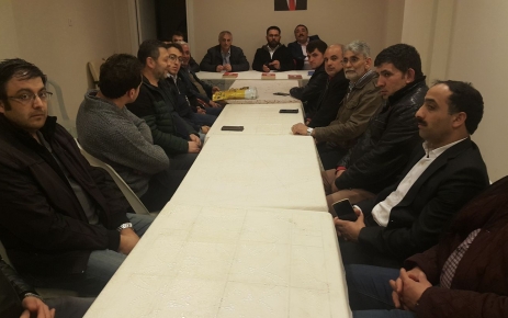 AK Parti Mevlana Mahalle Başkanı Bayram Korkmaz “Kahraman Mehmetciğimiz, yedi
